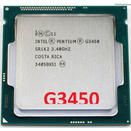 CPU G3450 (3M Bộ nhớ đệm, 3,40 GHz ) -